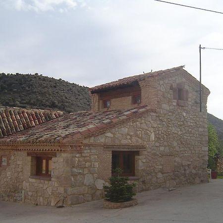 Casa Rural El Cuartel Tierzo エクステリア 写真