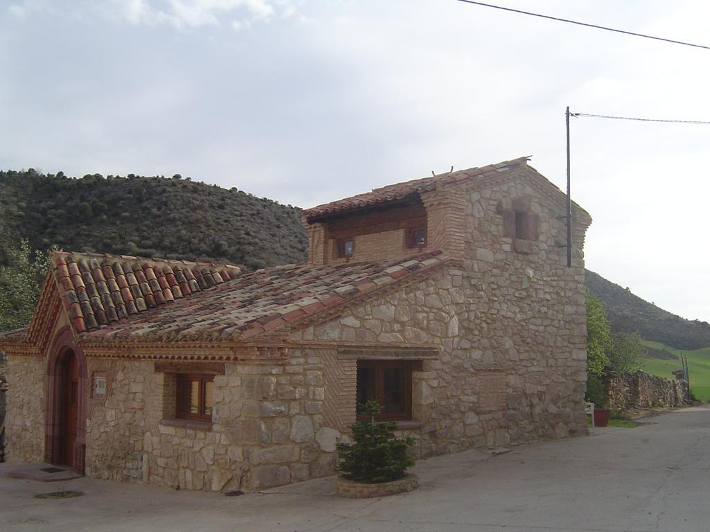 Casa Rural El Cuartel Tierzo エクステリア 写真