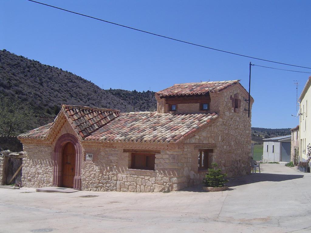 Casa Rural El Cuartel Tierzo エクステリア 写真