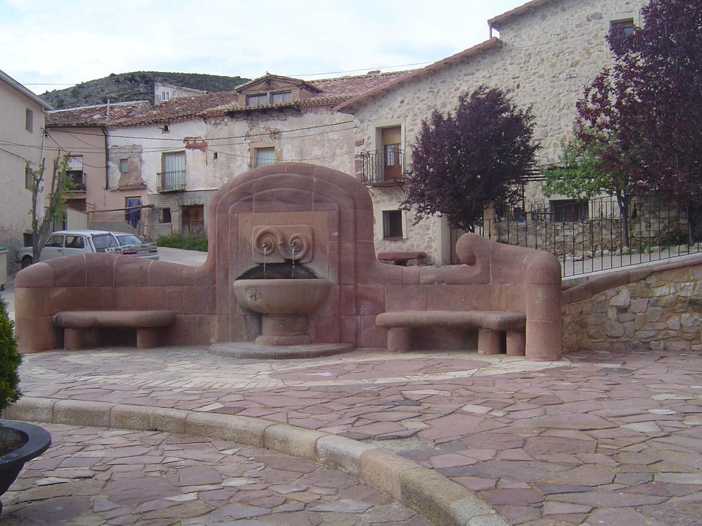 Casa Rural El Cuartel Tierzo エクステリア 写真