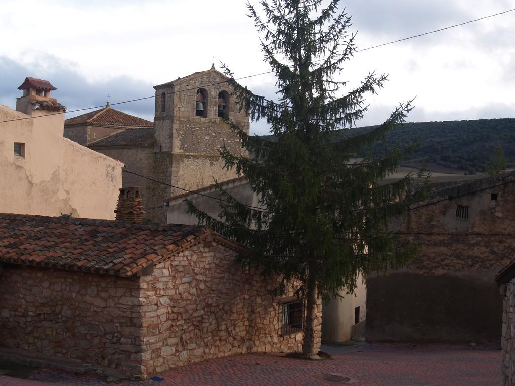 Casa Rural El Cuartel Tierzo エクステリア 写真